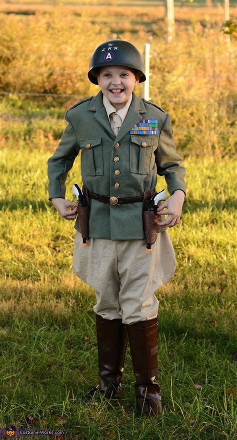 Children's George S. Patton Uniform/ WWII Generals Uniform - craibas.al.gov.br