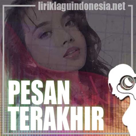 Lirik Lagu Lyodra – Pesan Terakhir