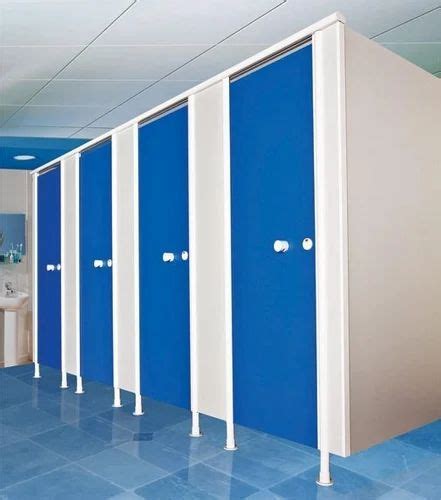 Off White And Ivory Design Space Office Systems Modular Toilet Cubicles at Rs 19000 in New Delhi