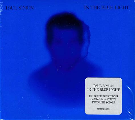 In The Blue Light by Paul Simon - Music Charts