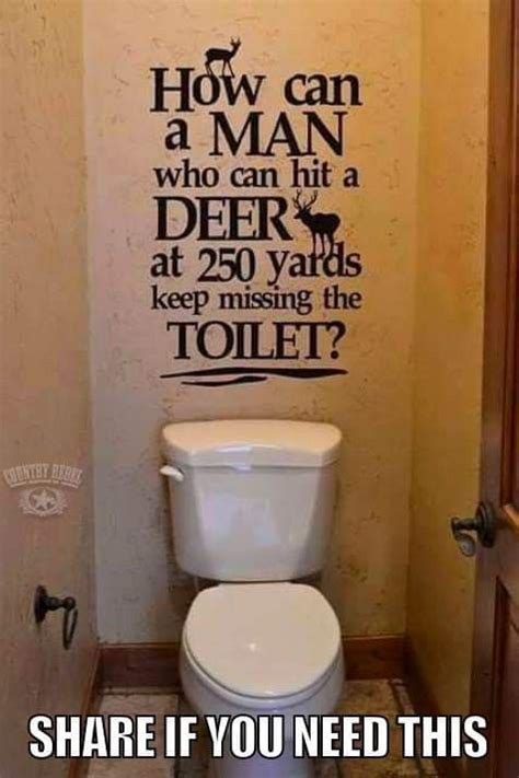 Pin by Kristy Harvey on Funny Stuff | Bathroom humor, Funny bathroom ...