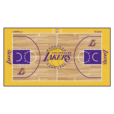 Lakers Nba Basketball Court