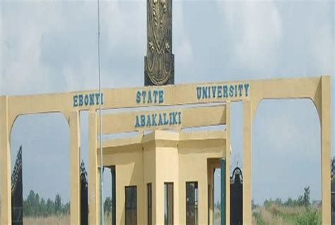 List Of Universities In Ebonyi state