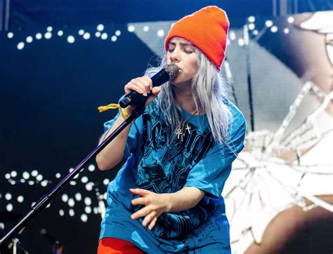 Billie Eilish makes chart history with debut album - Consequence