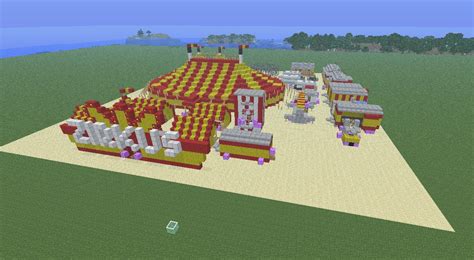 Traveling Circus Minecraft Map