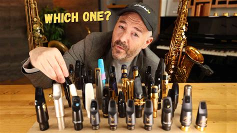 Everything I Know About Sax Mouthpiece Tip Openings – Better Sax