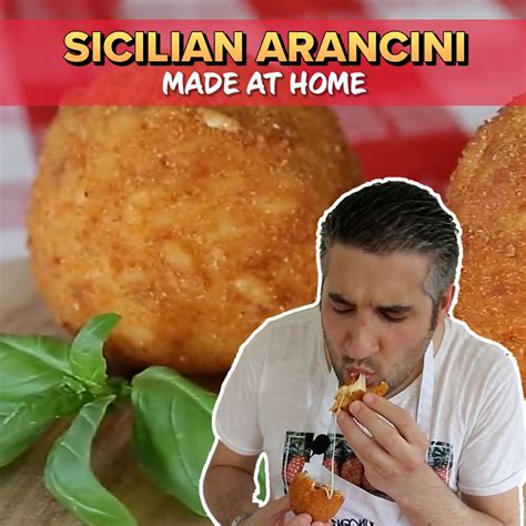 Vincenzo's Plate - How To Make Sicilian Cheesy Arancini BALLS! 🧀 ...