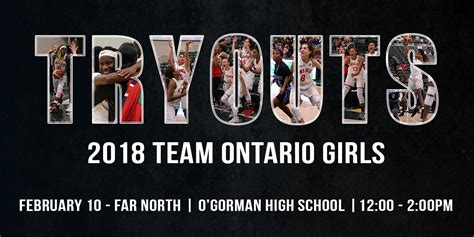 Team Ontario adds another tryout for girls' provincial teams in ...