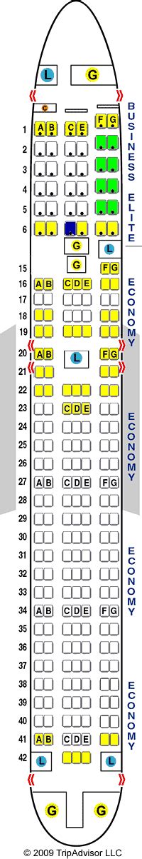 Delta 767 300 Seat Map