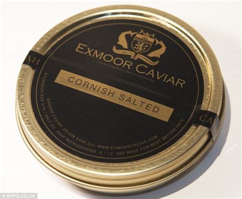 Exmoor Caviar Company produced two variations of produce in its first full harvest, using ...