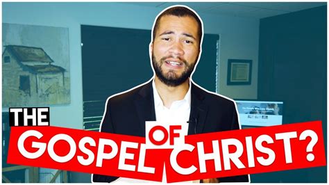 What is the Gospel of Jesus Christ? | Everything Church Pro