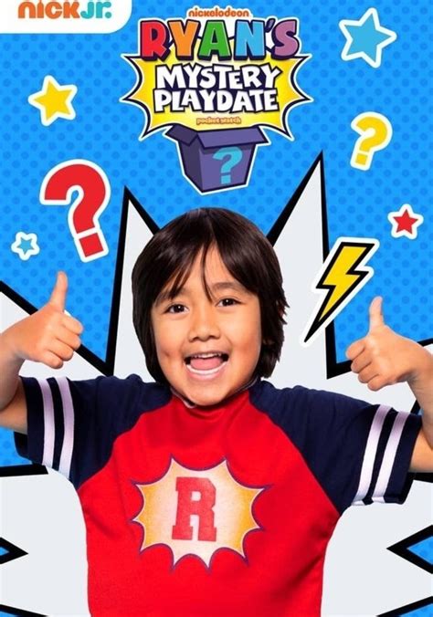 Ryan's Mystery Playdate: Level Up Season 3 - streaming