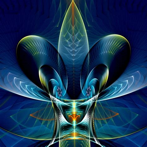 Fractal art, Colorful art, Abstract