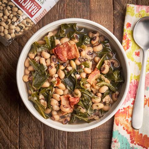 Instant Pot Black-Eyed Peas and Collard Greens - DadCooksDinner