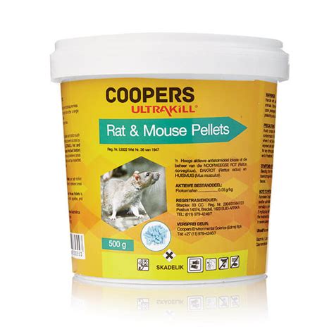 Ultrakill Rat & Mouse Pellets | Coopers ES - Professional Pest Control ...