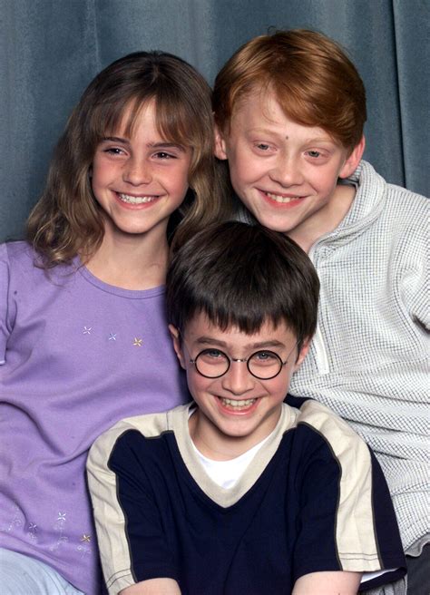 Harry Potter Cast Photo Shoot