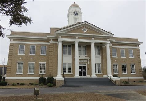 Candler County Courthouse (Metter, Georgia) - a photo on Flickriver