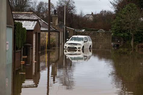 PICTURES: Flooding causes chaos across Aberdeenshire