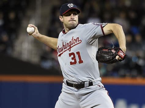 Washington Nationals' Max Scherzer takes no-hitter vs. Mets into 9th ...