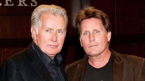 Inside Emilio Estevez's Relationship With His Father Martin Sheen