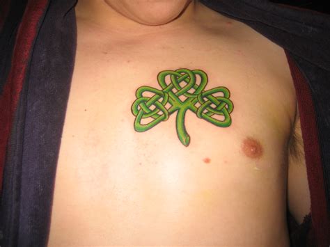 Shamrock Tattoos Designs, Ideas and Meaning - Tattoos For You