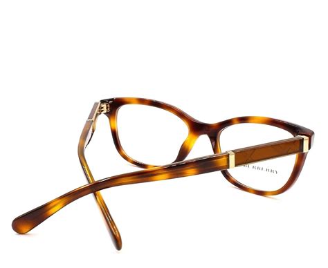 Burberry Size 51-17-140 Eyeglasses Frames Glasses Brown Tortoise