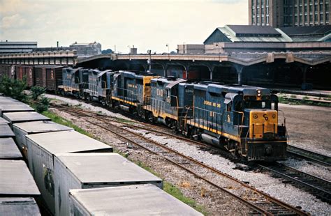 Chesapeake and Ohio Railway by John F. Bjorklund – Center for Railroad ...