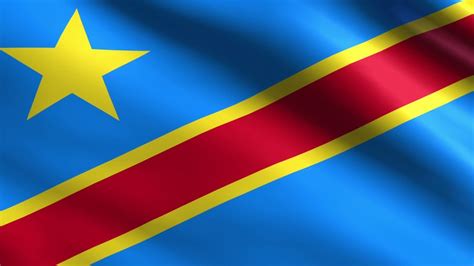 Democratic Republic of the Congo Flag - Wallpaper, High Definition, High Quality, Widescreen