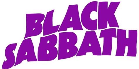 Black Sabbath Band Logo - LogoDix