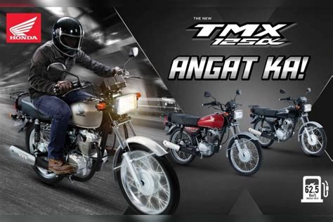 Honda Philippines ushers in refreshed TMX125 Alpha