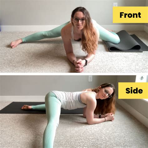 10-Minute Middle Split & Straddle Routine — Dani Winks Flexibility