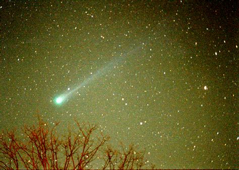 Comet Hyakutake | Three College Observatory