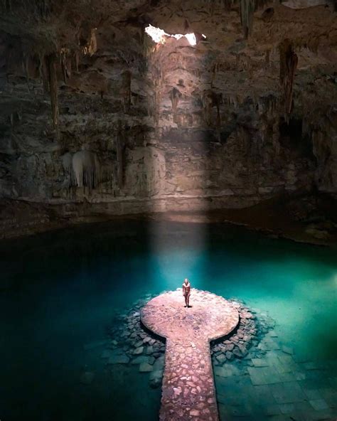 Yucatan caves in Mexico | Valladolid, Beautiful places, Beautiful ...