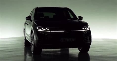 2023 Volkswagen Touareg facelift teased before May 24 debut - IQ.Light ...