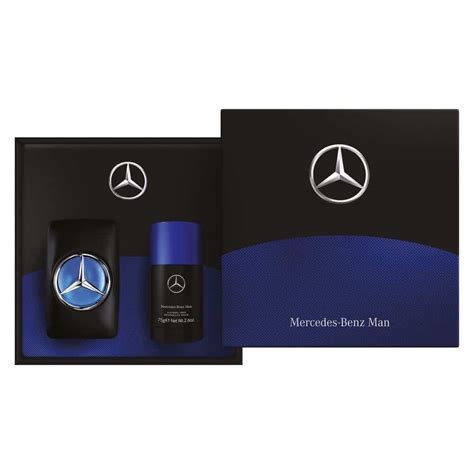 Mercedes-Benz Gift Set For Man Eau De Toilette 100 Ml +Deodorant Stick 75G – Beauty Basket