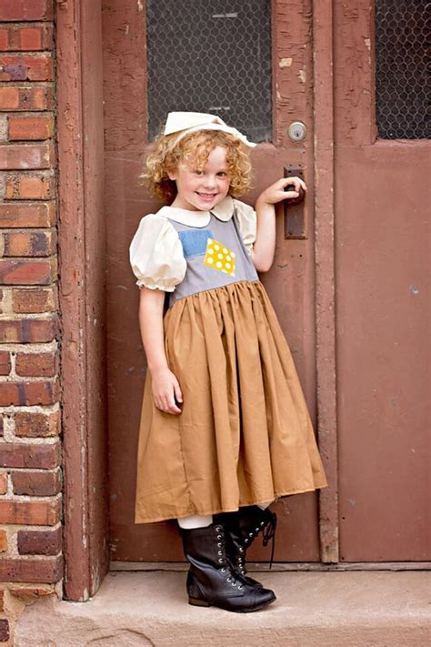 Annie Costume Annie Dress Little Orphan Annie Orphan dress | Etsy