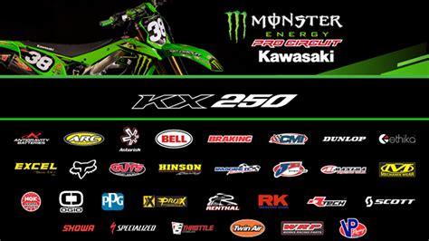 Monster Energy/Pro Circuit/Kawasaki Race Team Announces Five-Rider Roster for 2022 - Motor ...