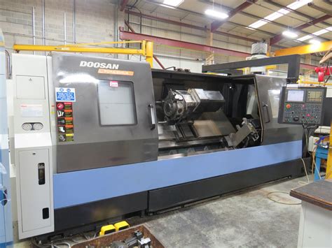 Doosan Puma 400LM CNC Lathe