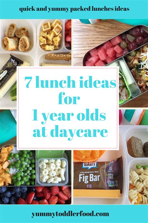 15 Easy Lunch Ideas for 1 Year Olds (For Home or to Pack!) | Recipe ...