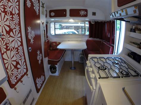 Cranberry 17 ft. boler interior. | Vintage camper redo, Tiny house inspiration, Rv decor