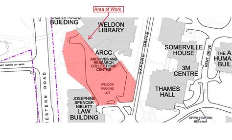 Summer construction includes more parking at South Valley lot, Weldon ...