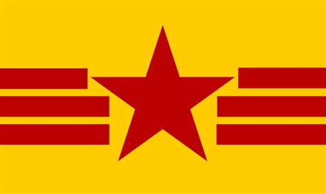 The Flag of The New Democratic Republic of Vietnam : r/vexillology