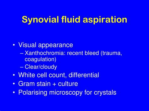 PPT - Approach to the patient with polyarthritis PowerPoint ...