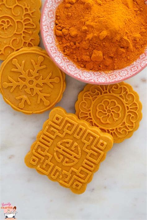 Turmeric Soap Recipe and Benefits - Beauty Crafter