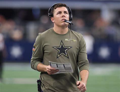 Report: Cowboys part ways with offensive coordinator Kellen Moore ...