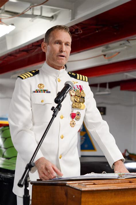 DVIDS - News - USS John C. Stennis Holds Change of Command Ceremony