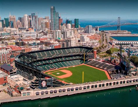 Ballpark Profile: AT&T Park, San Francisco – Ballpark Blueprints