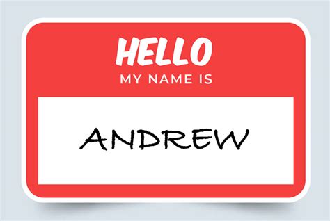 Andrew Name Meaning: Origin, History, and Significance