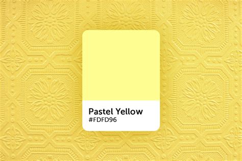 Pastel yellow color: hex code, shades, and design ideas - Picsart Blog