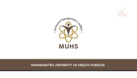 Maharashtra University of Health Sciences invited Applications from ...